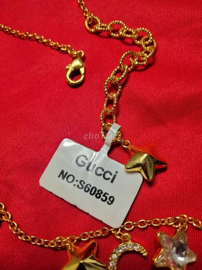 Dây chuyền Gucci