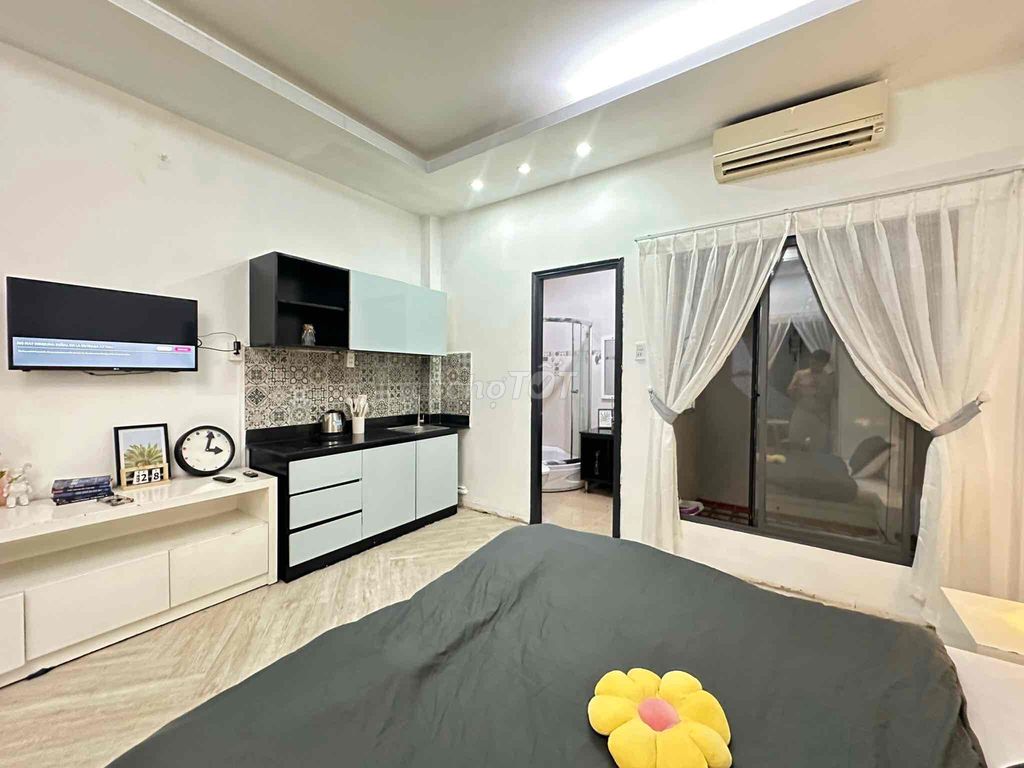 căn hộ Studio 40m2 1 phòng ngủ _ Nguyễn Thái Bình - Quận 1