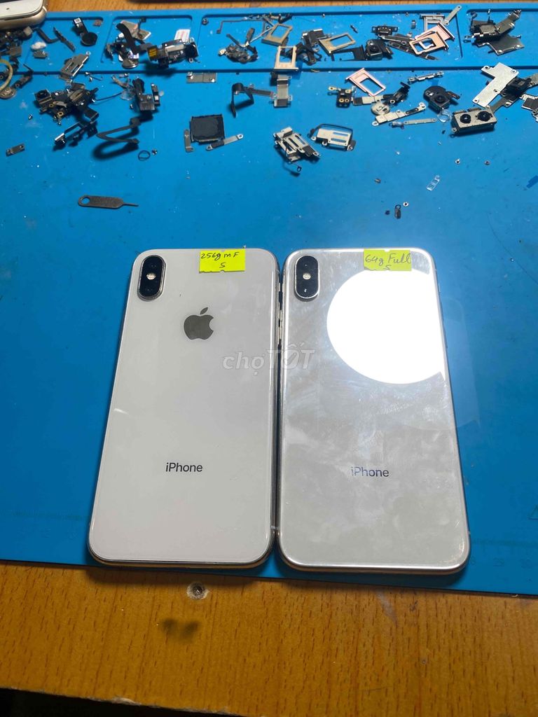 Bán iPhone X 256g mất face