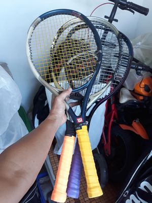 Vợt tennis các loại - hammer 4.5 - 3.8 - Dunlop