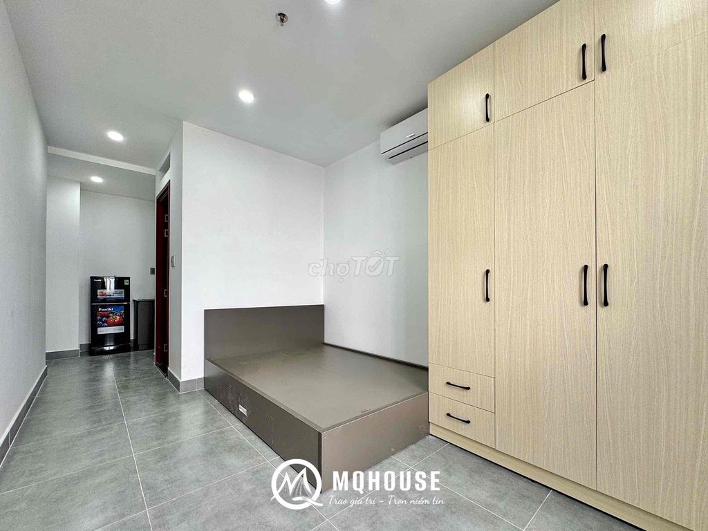 STUDIO FULL NỘI THẤT | THANG MÁY | VHU - HIU - ĐẦM SEN | Giá 4tr6
