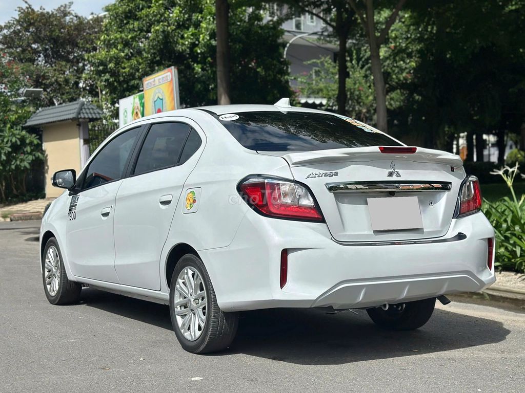 Mitsubishi Attrage 2021 số tự động màu trắng. Mua bán Ô tô tại Quận Gò Vấp Tp Hồ Chí Minh được đăng bởi Quang hình 10
