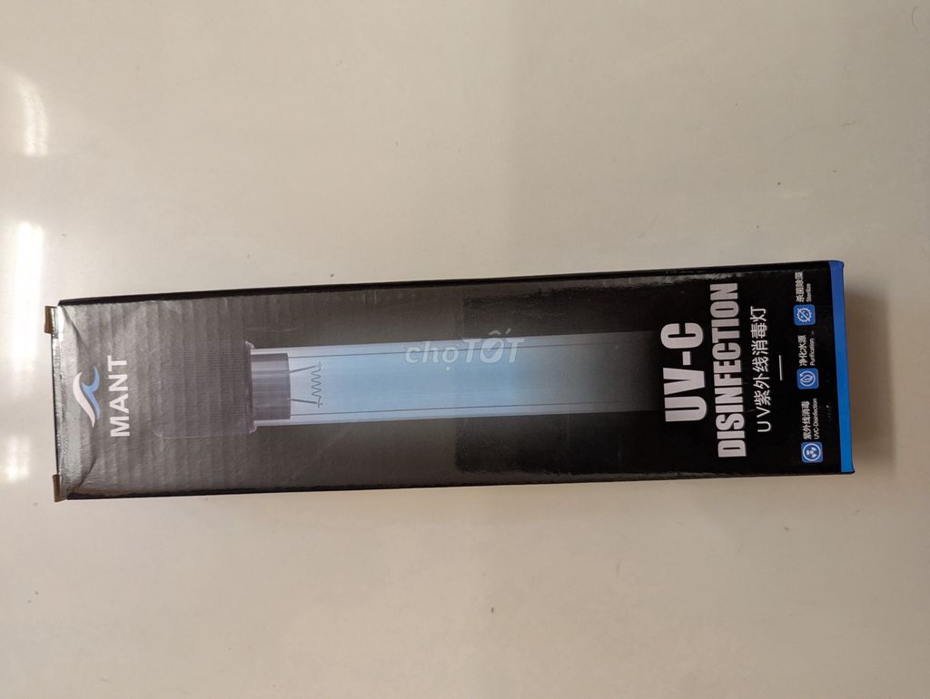 Đèn diệt khuẩn UV-C MANT, công nghệ UV-C . Mua bán Đèn tại Quận Ba Đình Hà Nội được đăng bởi Giang hình 1