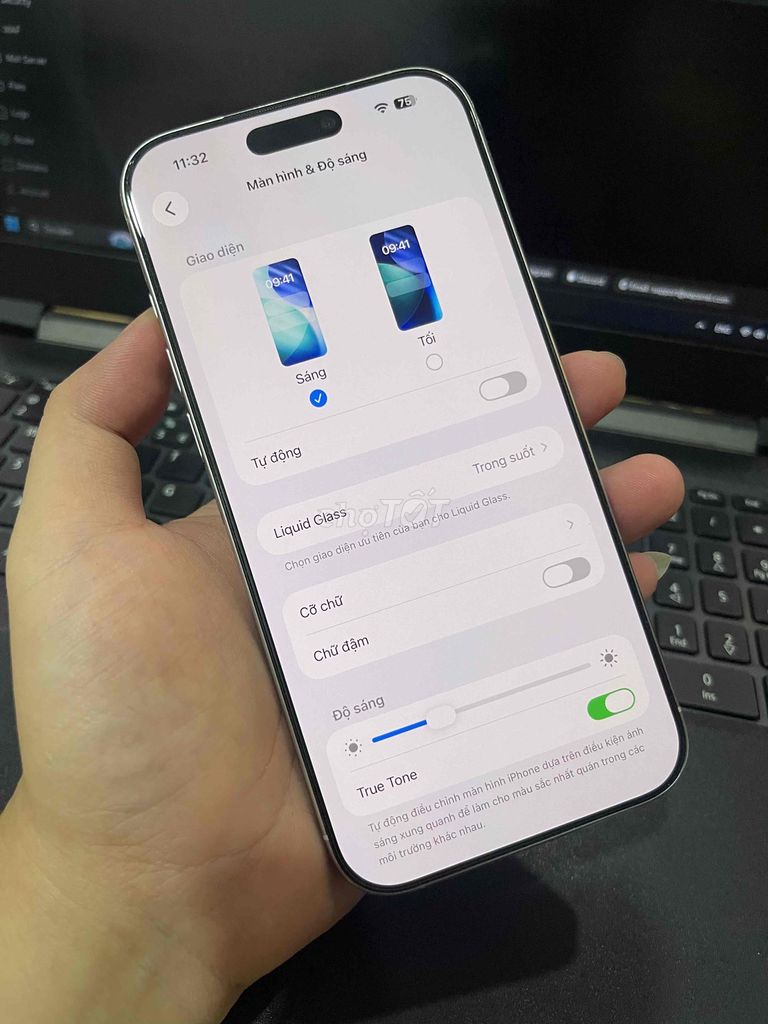 iPhone 16 Promax 256GB QT Mỹ 98%. Mua bán Điện thoại tại Quận 12 Tp Hồ Chí Minh được đăng bởi August hình 1