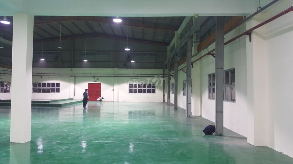 Bán VP-Nhà Xưởng KCN Hiệp Phước DT: 1.726m2 giá 38 tỷ SỔ HỒNG RIÊNG