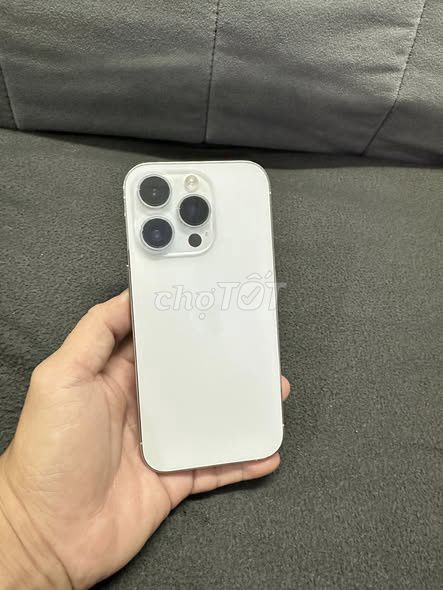 iPhone 14 Pro 128GB Trắng Đã sử dụng. Mua bán Điện thoại tại Quận 5 Tp Hồ Chí Minh được đăng bởi Hội Đồ Điện Tử hình 1