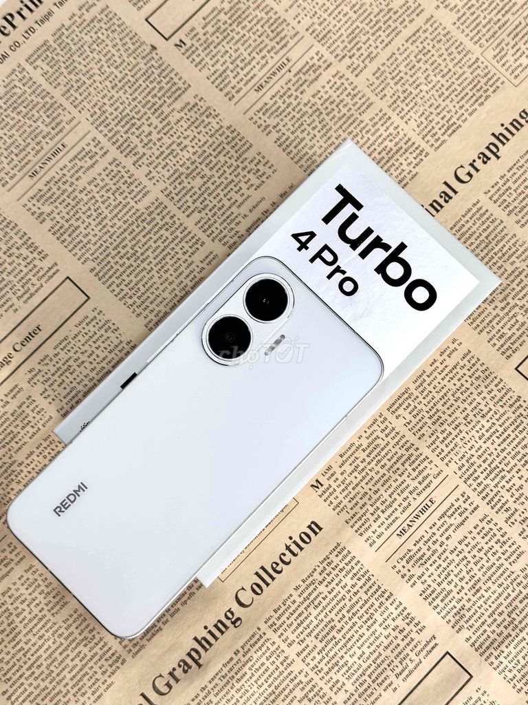Redmi turbo 4 pro 264gb - CÒN BOX - GÓP 0Đ. Mua bán Điện thoại tại Quận Ninh Kiều Cần Thơ được đăng bởi Tram Ngoc hình 1