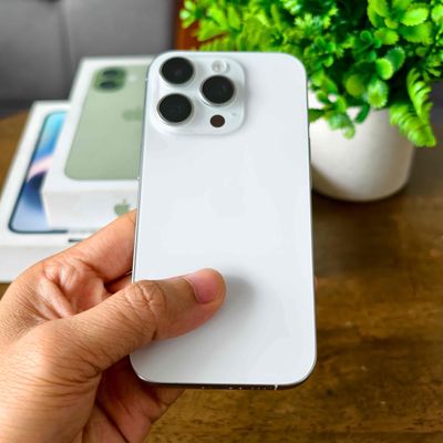 iPhone 16 Pro 256Gb Trắng Pin 91% Zin Ốc Áp