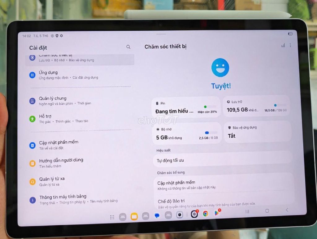 Samsung Galaxy Tab S10 FE 5G 8GB/128GB 5G. Mua bán Máy tính bảng tại Quận Hoàn Kiếm Hà Nội được đăng bởi nguyễn Anh hình 1