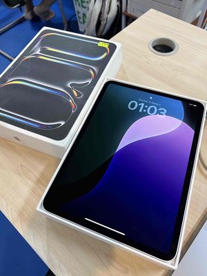 iPad Pro M4 11 inch 256GB, fullbox pin 100 keng. Mua bán Máy tính bảng tại Quận Cầu Giấy Hà Nội được đăng bởi Đỗ Kỷ