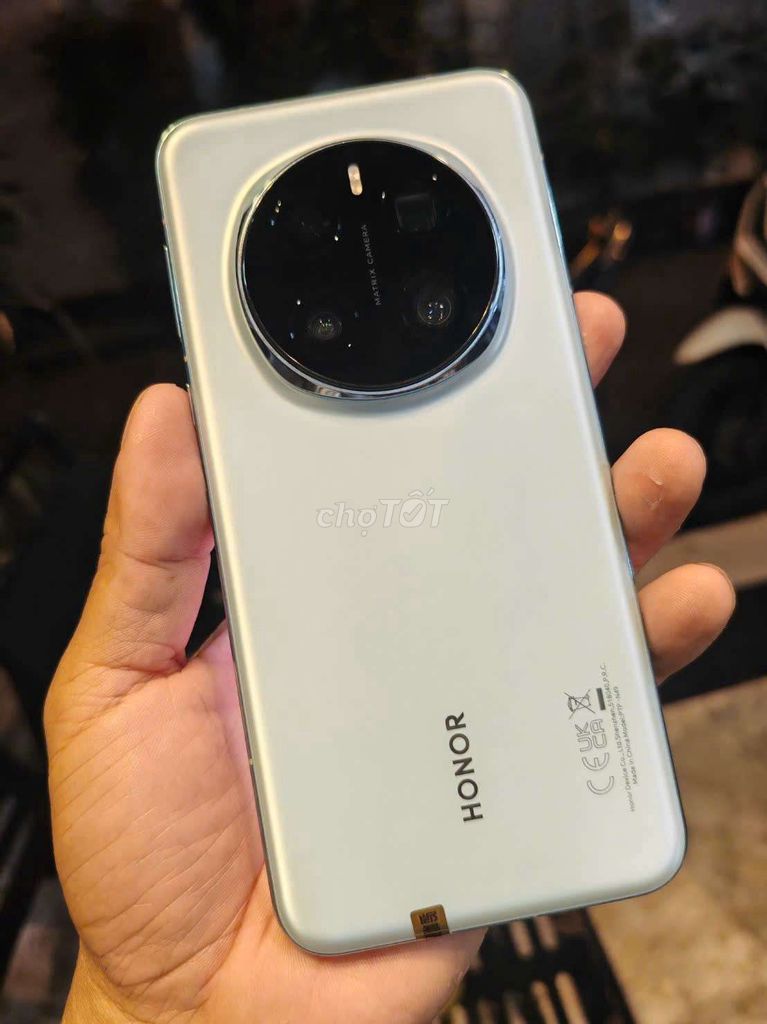 Honor Magic 7 Pro QT mới sạc 6 lần os9 gốc . Mua bán Điện thoại tại Quận 10 Tp Hồ Chí Minh được đăng bởi Điện thoại zin chuẩn  hình 1