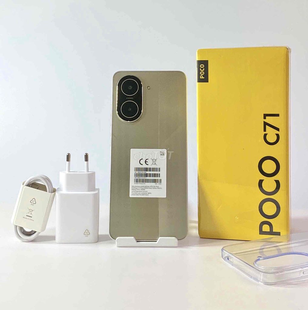 Điện thoại Poco C71 Fullbox , Chính hãng bóc seal. Mua bán Điện thoại tại Quận Bình Thạnh Tp Hồ Chí Minh được đăng bởi TMOBILE GIÁ TỐT NHẤT hình 1
