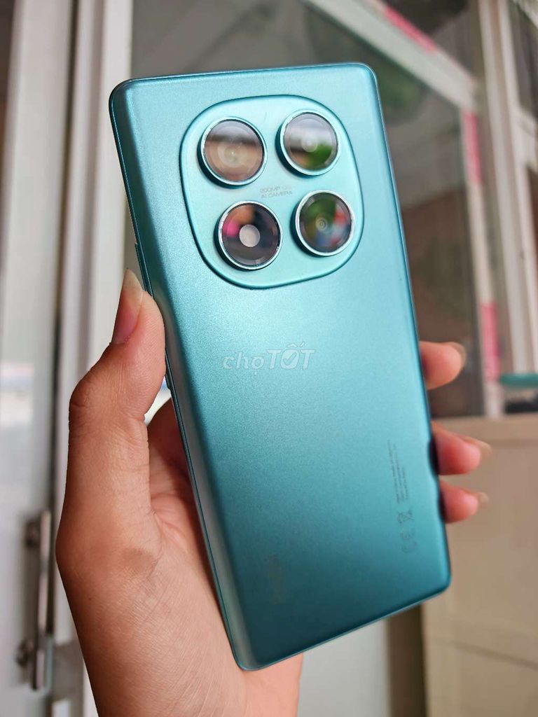 Xiaomi Redmi Note 14 Pro 256GB Xanh Ngọc. Mua bán Điện thoại tại Huyện Nhơn Trạch Đồng Nai được đăng bởi Tiến Gsm hình 1
