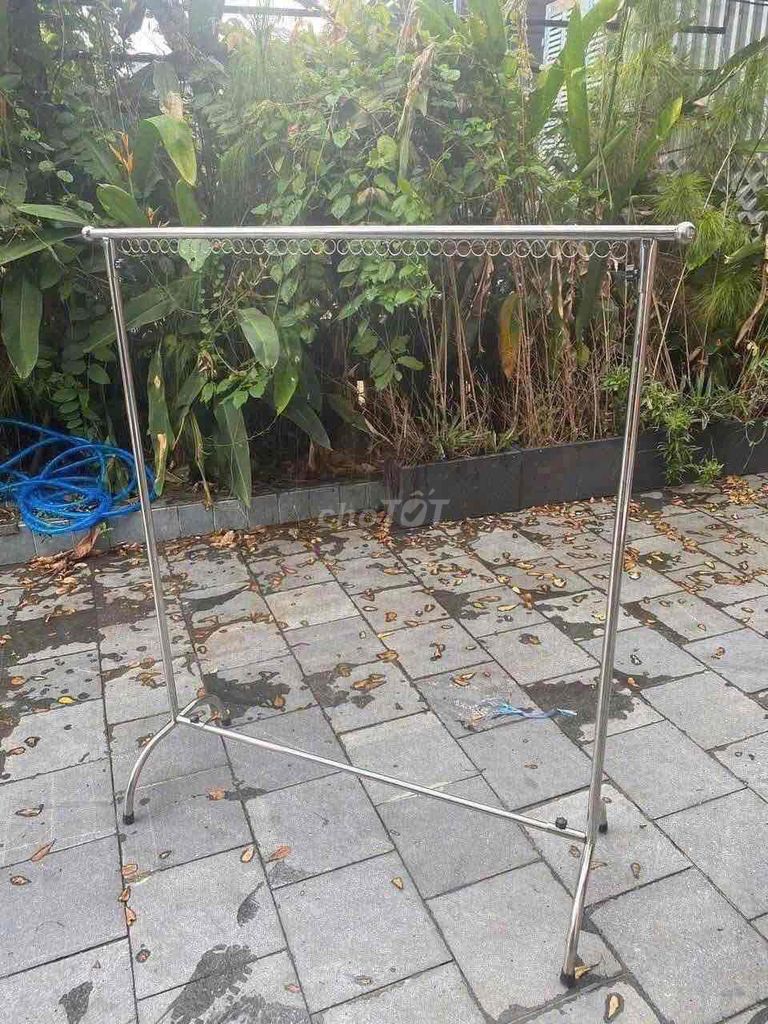 Sào phơi đồ Inox Bạc 140x50x115cm. Mua bán Nội thất, đồ gia dụng khác tại Thành phố Huế Thừa Thiên Huế được đăng bởi chi hình 1