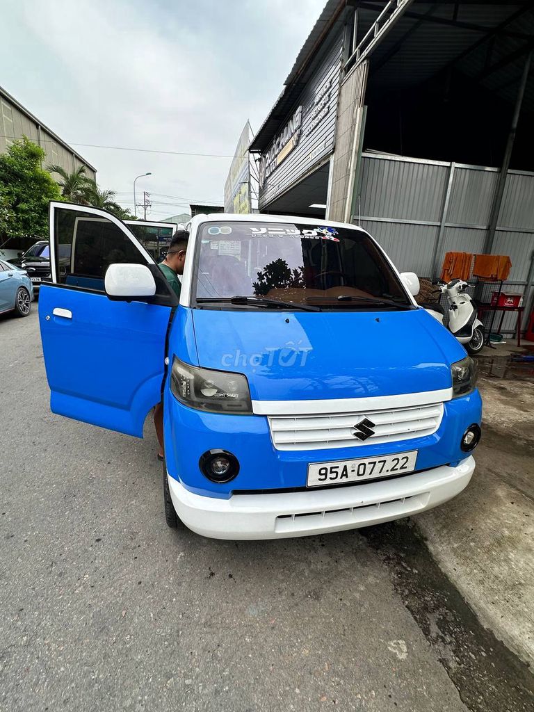 Bán Suziki APV Tâm Huyết. Mua bán Ô tô tại Thành phố Thủ Đức Tp Hồ Chí Minh được đăng bởi Phan Hùng Cường hình 4