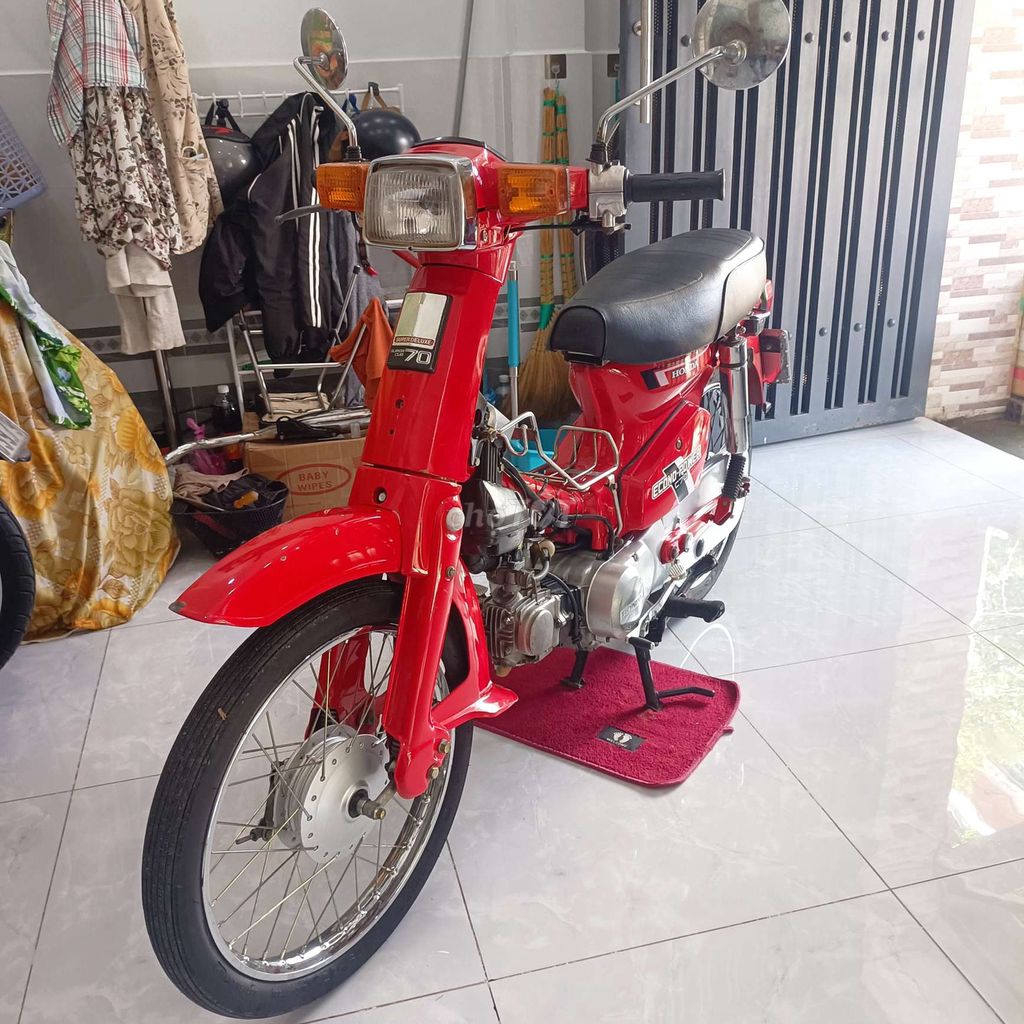 Cub DD70 bs72 vủng tàu. Mua bán Xe máy tại Quận Gò Vấp Tp Hồ Chí Minh được đăng bởi nguyenngocquy hình 4