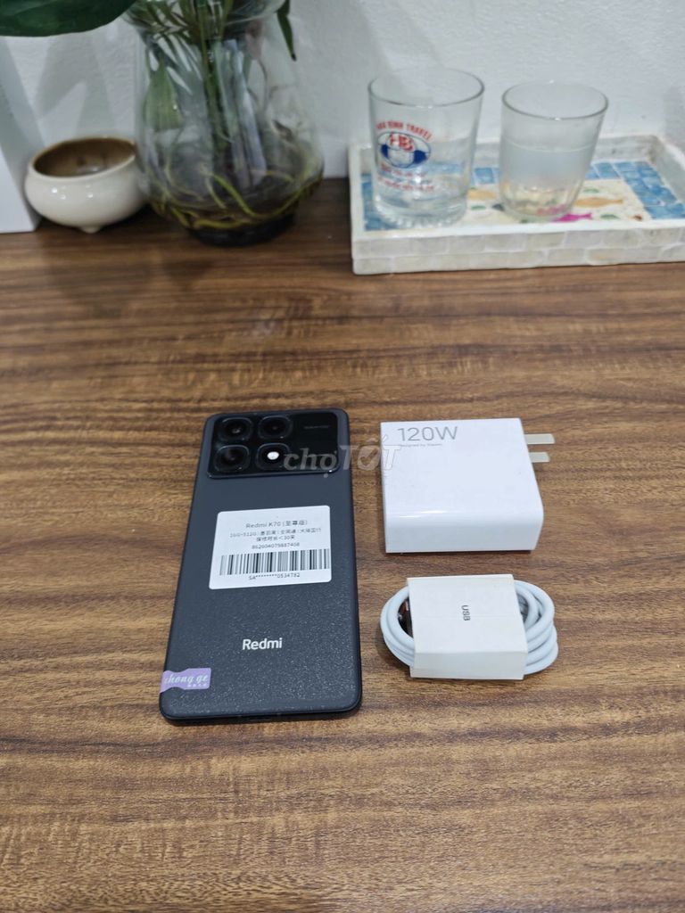 Redmi K70 Ultra 16/512 sạc 120w có ship COD. Mua bán Điện thoại tại Quận Hoàng Mai Hà Nội được đăng bởi Trần Ngọc Hiếu hình 1