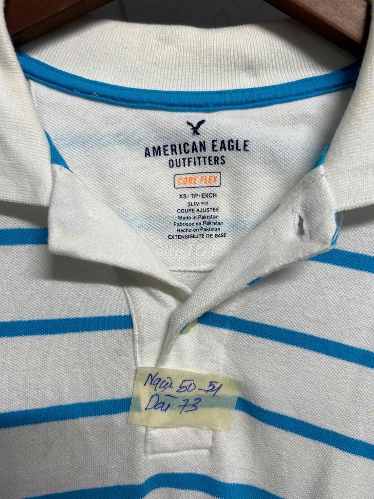 Áo polo Nam American Eagle XS. Mua bán Quần áo tại Quận Gò Vấp Tp Hồ Chí Minh được đăng bởi ĐỒ Si HIỆU CHÍNH HÃNG hình 1