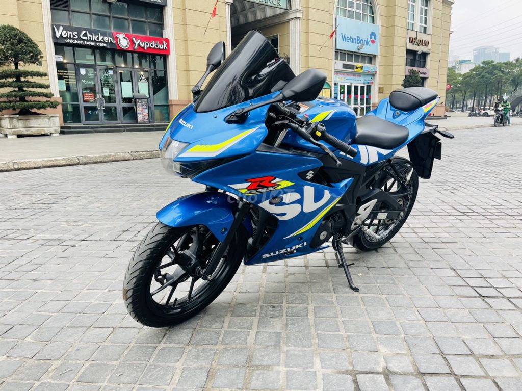 SUZUKI GSX 150R FI XANH XE NHẬP MÁY ZIN BIỂN 29