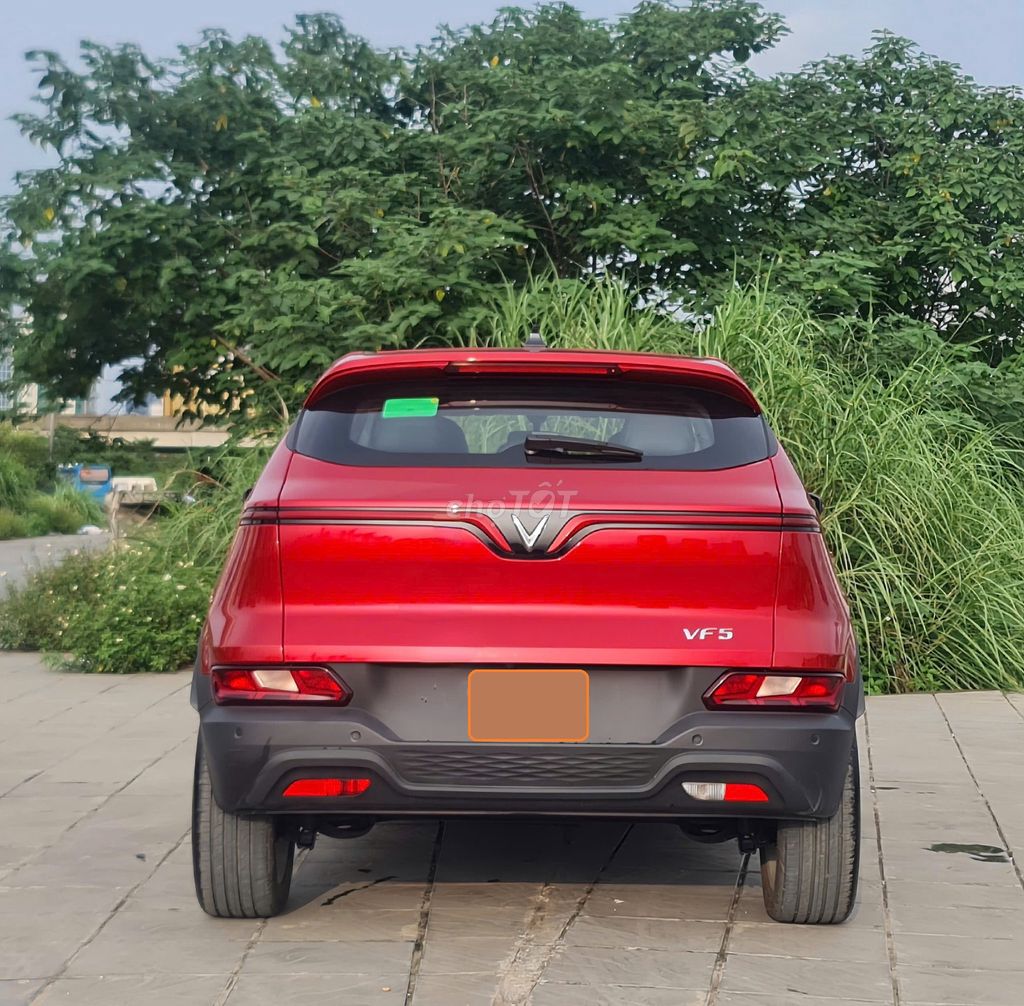 Vinfast VF5 2024 màu đỏ nt xám, mua Pin. Mua bán Ô tô tại Quận Gò Vấp Tp Hồ Chí Minh được đăng bởi Quang hình 2