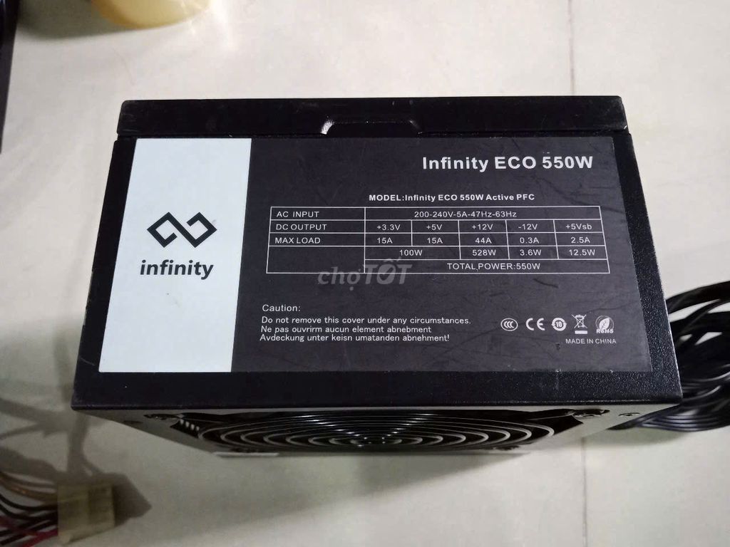 Nguồn 300W, 400, 450 500 - 650W - Nguồn zin