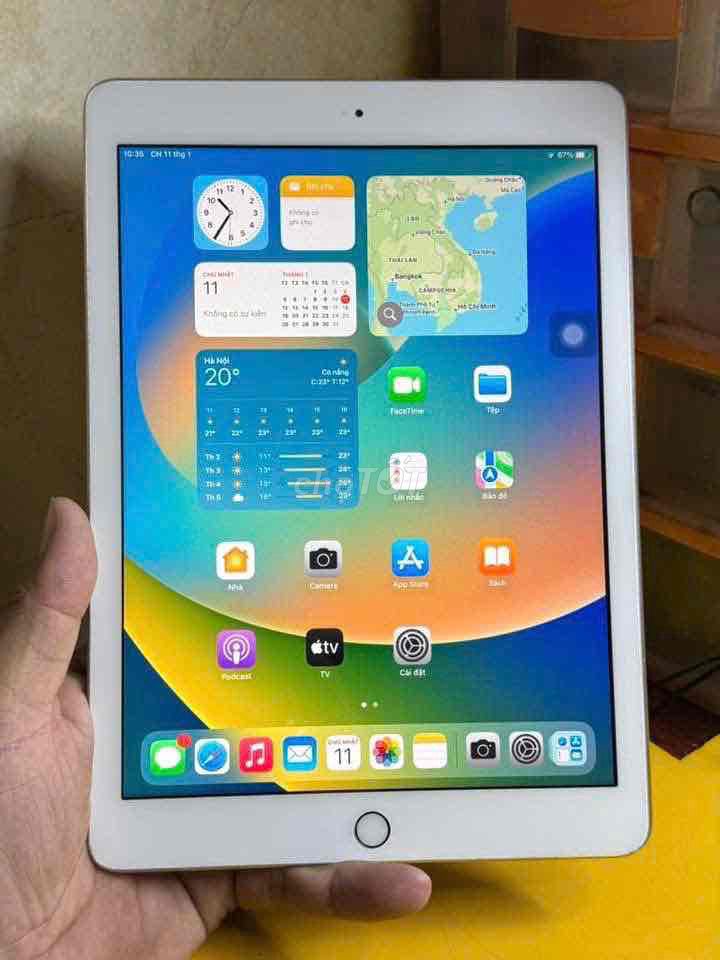 Apple iPad Gen 5 32GB LTE Vàng. Mua bán Máy tính bảng tại Thành phố Bến Tre Bến Tre được đăng bởi hoang lee hình 1