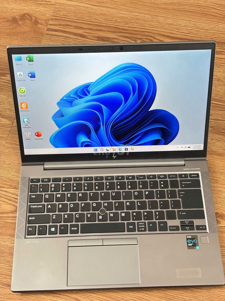 HP Pavilion 14 i7-1165G7 16GB/256GB Xám. Mua bán Laptop tại Quận Thanh Khê Đà Nẵng được đăng bởi DIỄM NY hình 1