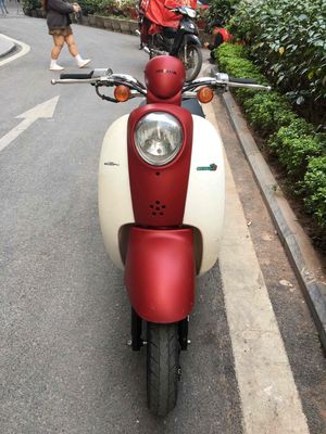 Honda Scoopy 50cc Đỏ trắng