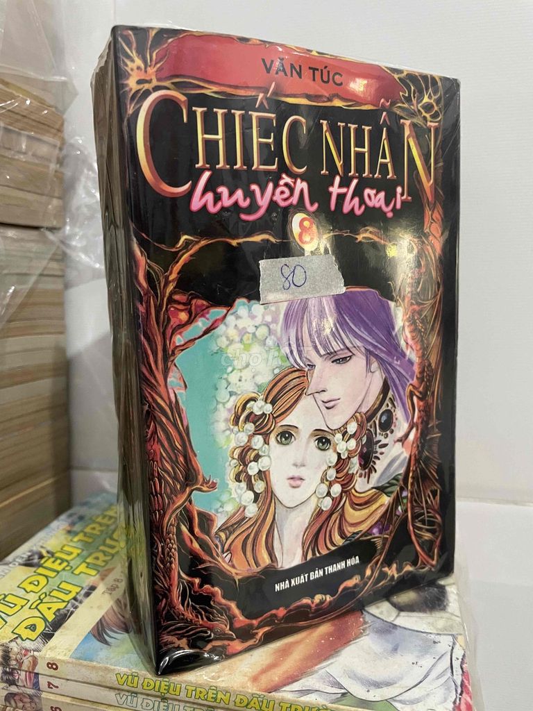 Sách truyện tranh Chiếc Nhẫn Huyền Thoại. Mua bán Sách tại Quận Ninh Kiều Cần Thơ được đăng bởi Chơn Trần hình 1