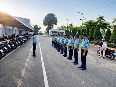 Tuyển Bảo vệ _ KCN Lê Minh Xuân 3, Bình Tân