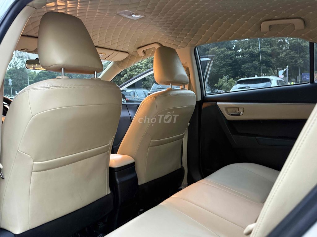 Toyota Corolla Altis 2019 1.8G AT - Xe Cũ Tại Hãng. Mua bán Ô tô tại Quận Bình Thạnh Tp Hồ Chí Minh được đăng bởi Công Sang hình 10