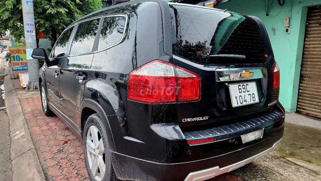 Chevroler Orlando 2012 LT 1.8 - 82000 km. Mua bán Ô tô tại Quận 12 Tp Hồ Chí Minh được đăng bởi ô tô Lê Ân Sài Gòn hình 4