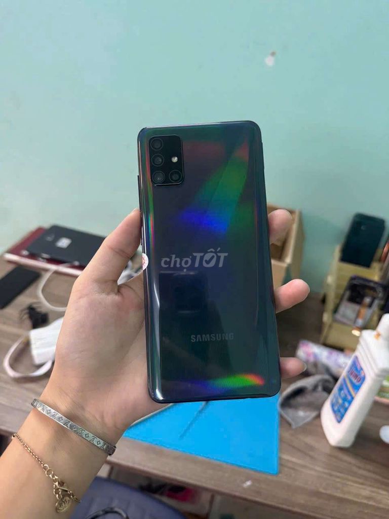 SS a51, ram 6, 128g, có NFC, đẹp. Mua bán Điện thoại tại Thành phố Thủ Dầu Một Bình Dương được đăng bởi Phước Mobile hình 1