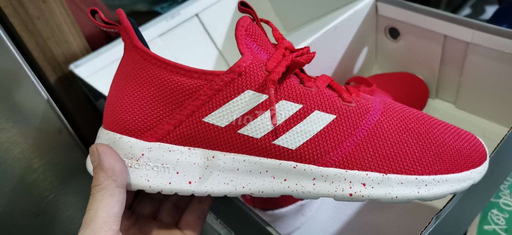Giày thể thao Adidas Cloudfoam Đỏ. Mua bán Giày dép tại Thành phố Nha Trang Khánh Hòa được đăng bởi Zôn Ny Tèo hình 1