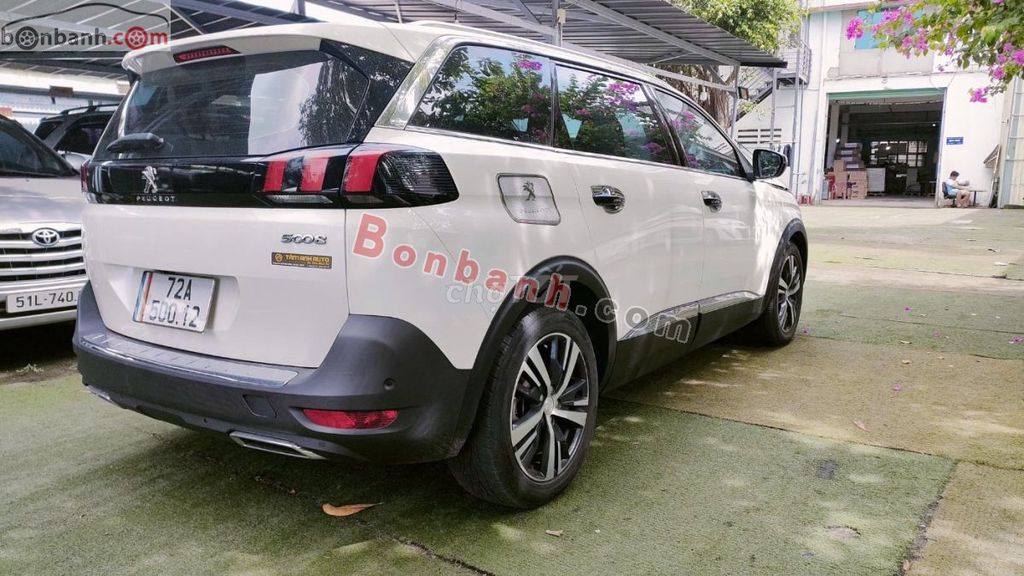 Xe Peugeot 5008 Allure 1.6 AT 2020 - 699 Triệu. Mua bán Ô tô tại Quận Ninh Kiều Cần Thơ được đăng bởi 04- Nguyễn Hoàng phúc dương 11a2 hình 3