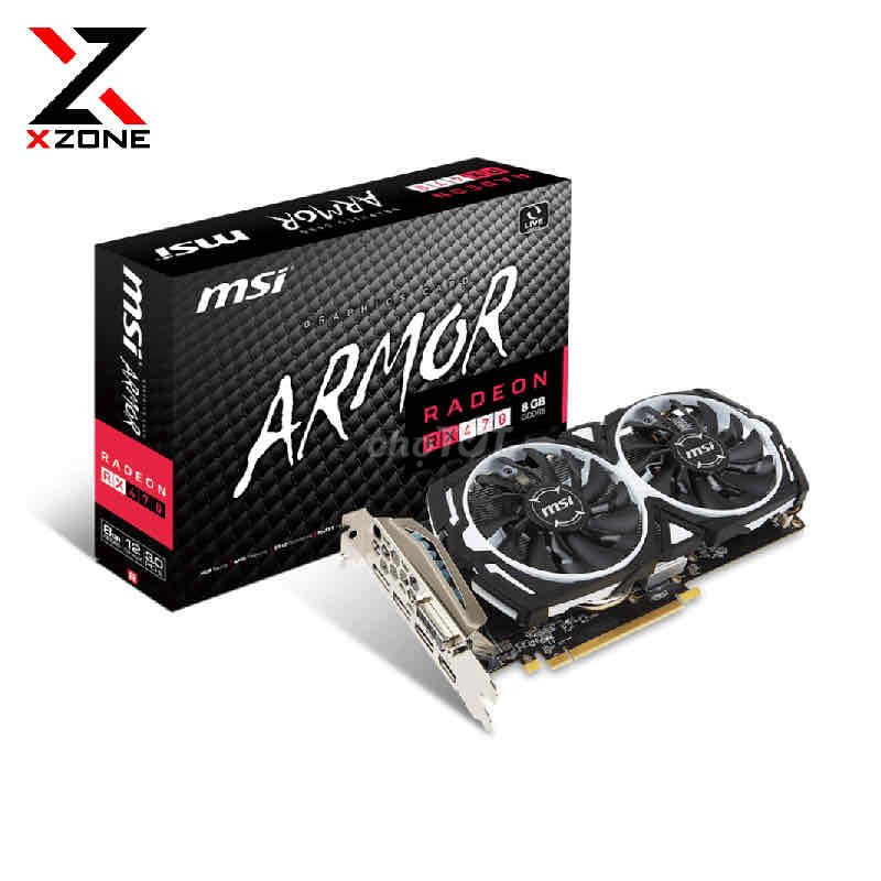 VGA MSI RX 470 4G