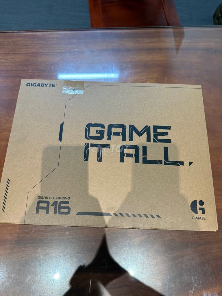 Gigabyte Gaming A16 2026 Đen. Mua bán Laptop tại Thành phố Long Khánh Đồng Nai được đăng bởi Hội Đồ Điện Tử hình 1