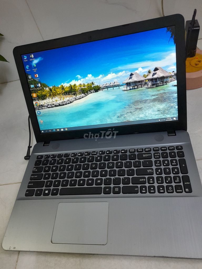 LAPTOP ASUS X541UAK CHÍP I3 71OOU(2.40GHZ X 4)R 8G