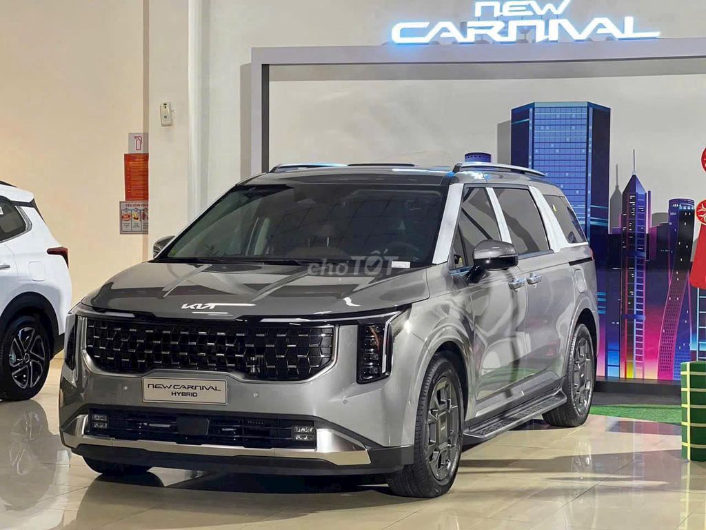 KIA CARNIVAL HEV - GIẢM GIÁ - TẶNG BẢO HIỂM. Mua bán Ô tô tại Quận 7 Tp Hồ Chí Minh được đăng bởi Trinh KIA Mazda hình 2
