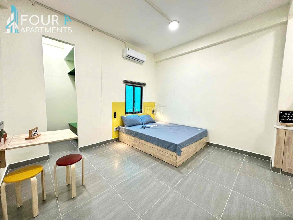Аренда · 1 комн. · 22 м² · Thành phố Thủ Đức, ул. Đường Dương Đình Hội