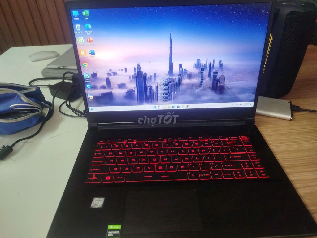 MSI GF63 Thin 10SC i7-10750H 16GB GTX-1650 4GMAX-Q. Mua bán Laptop tại Quận 3 Tp Hồ Chí Minh được đăng bởi Trần Gia Bảo hình 1