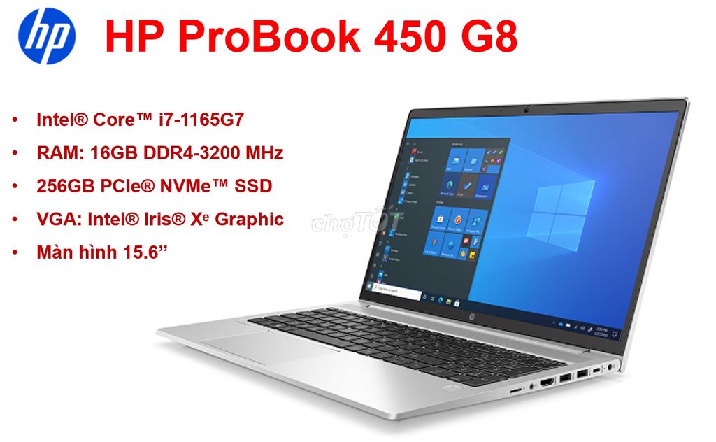 HP ProBook 450 G8: i7-1165G7/ 16GbRam/256GBssd. Mua bán Laptop tại Huyện Nhà Bè Tp Hồ Chí Minh được đăng bởi Azerty Hàng chính hãng hình 1