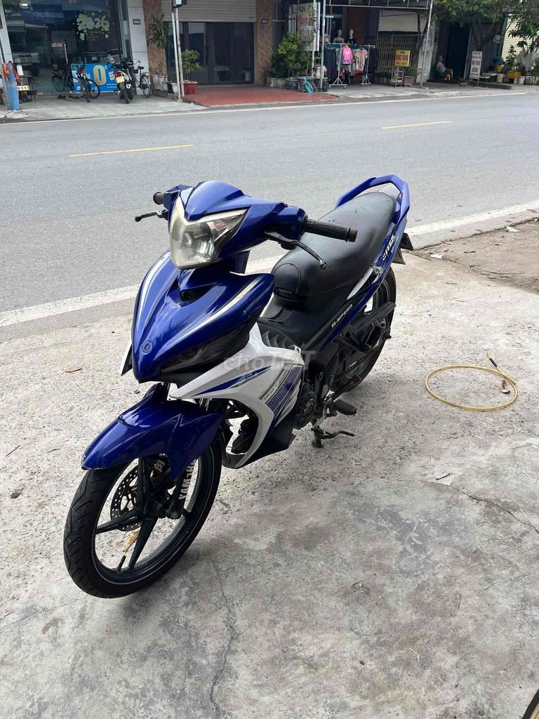 Возбудитель Yamaha 2012, синий, белый