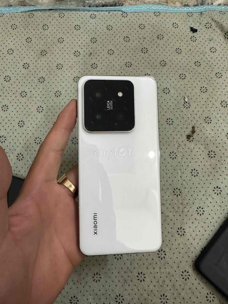 Xiaomi 14 Pro 256GB Trắng đã úp rom qt. Mua bán Điện thoại tại Quận Tân Bình Tp Hồ Chí Minh được đăng bởi Nguyễn Thắng Mobile hình 1