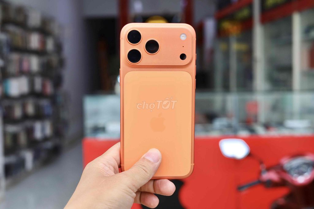 iPhone 17 Promax ZP/A - Pin cao - BH 28/10/2026. Mua bán Điện thoại tại Huyện Đức Trọng Lâm Đồng được đăng bởi Mạnh Mobile hình 1