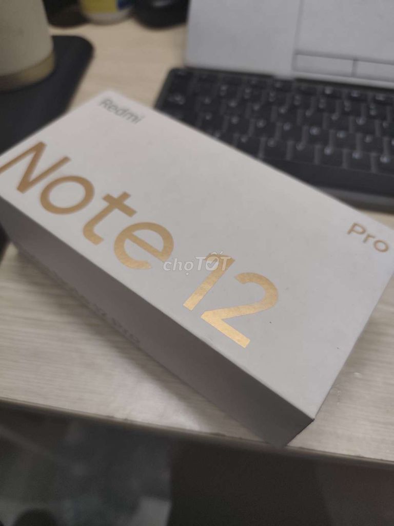 Xiaomi Redmi Note 12 Pro 5G 128GB Trắng. Mua bán Điện thoại tại Quận Hai Bà Trưng Hà Nội được đăng bởi Nguyễn ngọc sơn hình 1