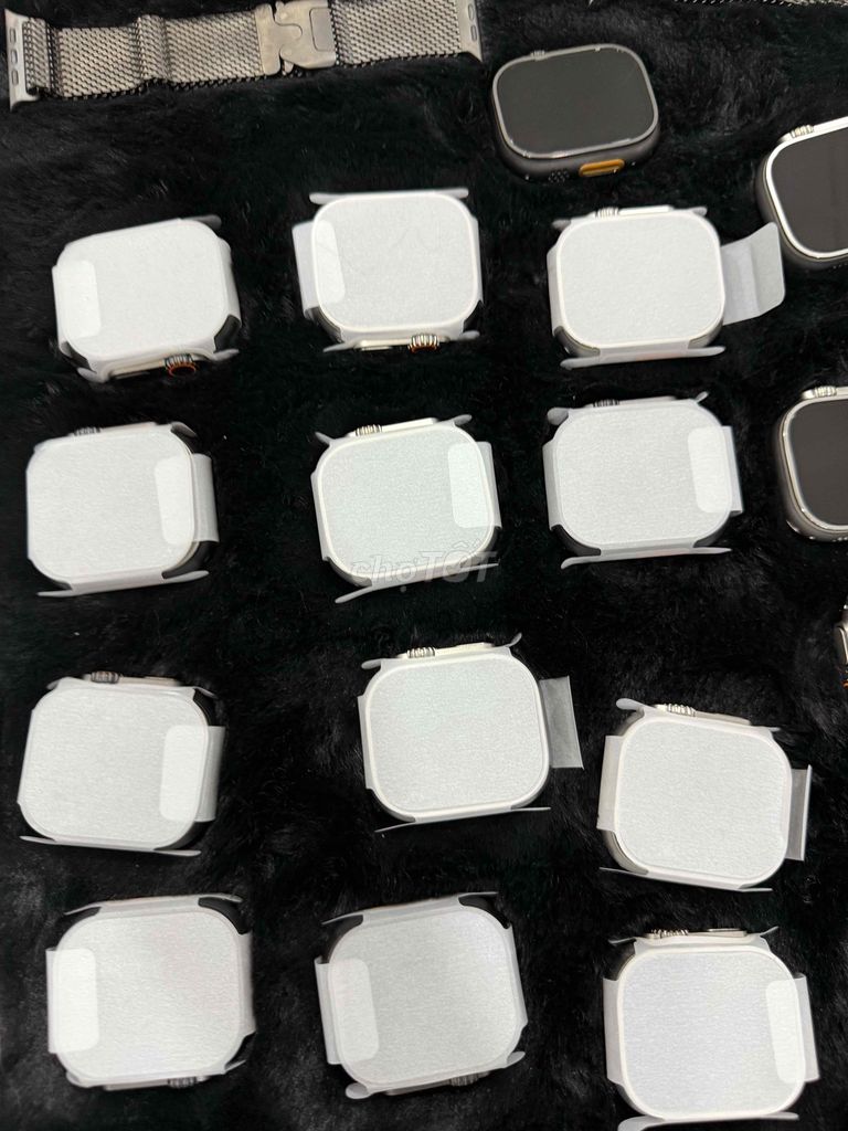 apple wtach Ultra 2 -2024 Màu Đen vs Trắng new. Mua bán Thiết bị đeo thông minh tại Quận 3 Tp Hồ Chí Minh được đăng bởi G9 Store  hình 3