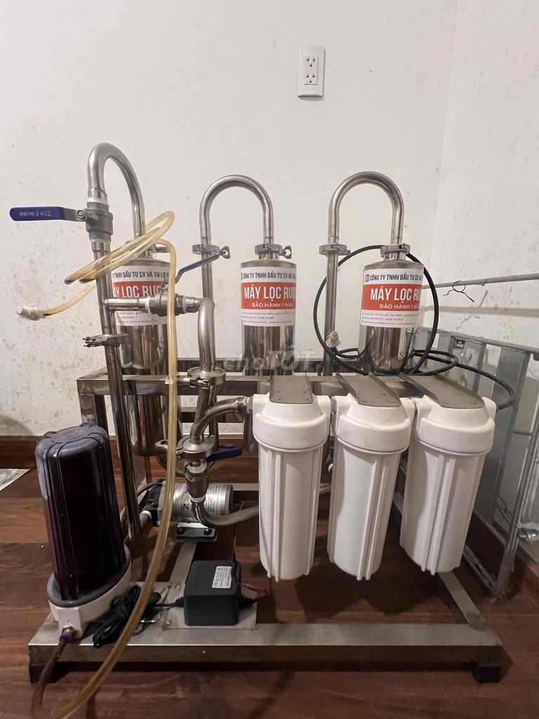 Máy lọc rượu Lợi Phát Inox 304 cũ. Mua bán Đồ chuyên dụng, Giống nuôi trồng tại Quận Bình Tân Tp Hồ Chí Minh được đăng bởi Trần Bích hình 1