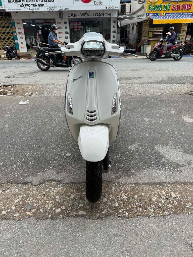 Vespa Sprint 2018 abs iget siêu lướt 6000km. Mua bán Xe máy tại Quận Ngô Quyền Hải Phòng được đăng bởi Dương Vũ hình 3