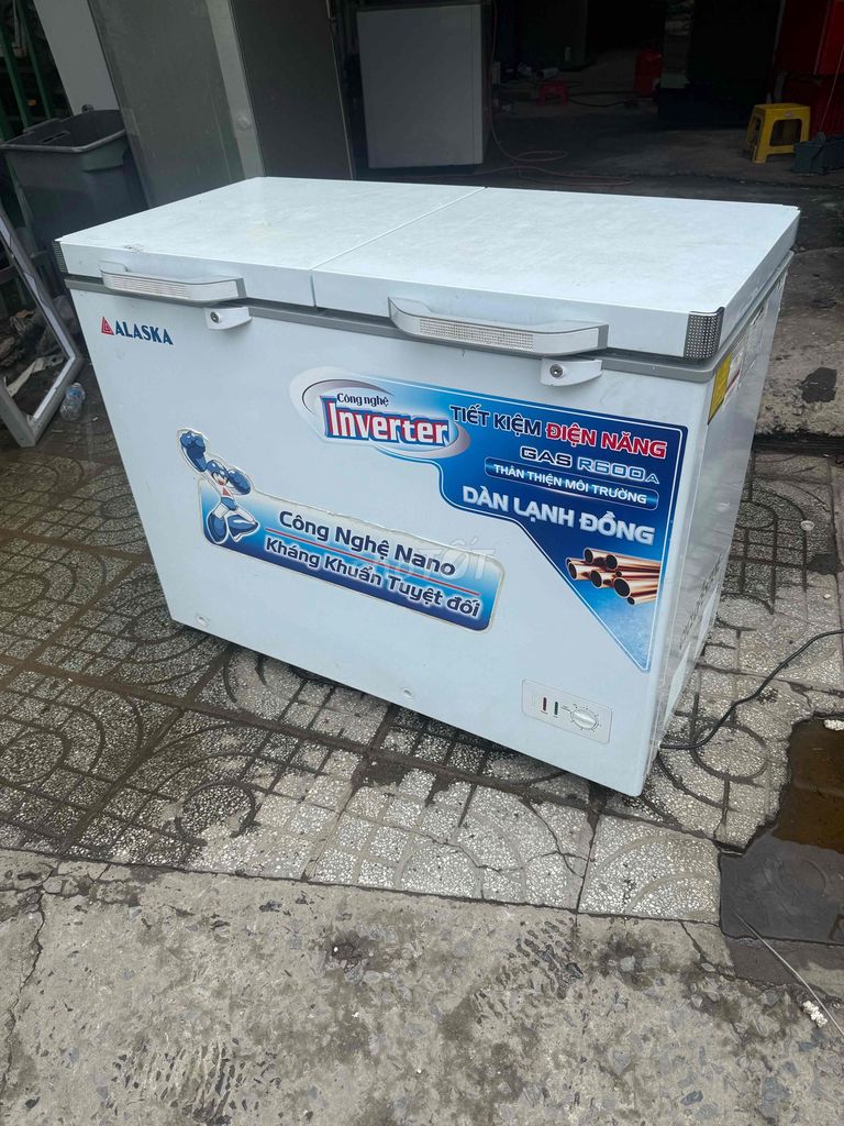 Tủ đông Alaska 300L Inverter Trắng. Mua bán Tủ lạnh tại Thành phố Thủ Đức Tp Hồ Chí Minh được đăng bởi Nam Huỳnh hình 1